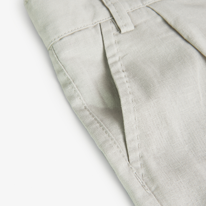 Pantaloni scurti baieti 4-14 ani, in, bej, brand Boboli [4]