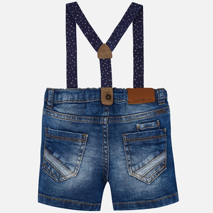 Pantaloni scurti denim , baiat,Mayoral [2]