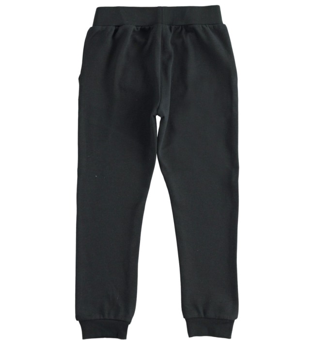 Pantaloni trening baieti, negru, iDO [2]