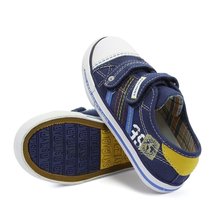 Pantofi sport baieti Pabloski, navy [2]