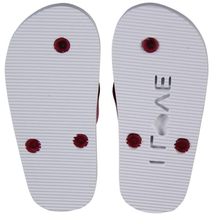 Papuci plaja cu flori Boboli [2]