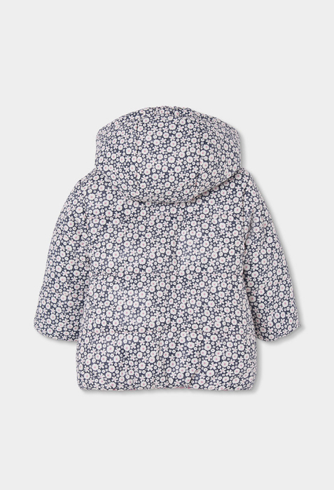 Parka reversibila fetite 1-10 ani, rezistenta la vant, roz, brand Boboli [5]