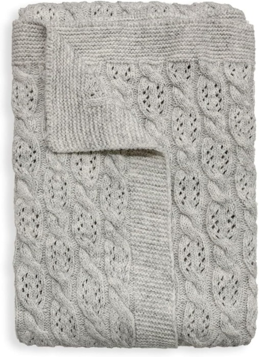 Paturica bebe cu model, lana, editie limitata, gri, Nazareno Gabrielli [1]