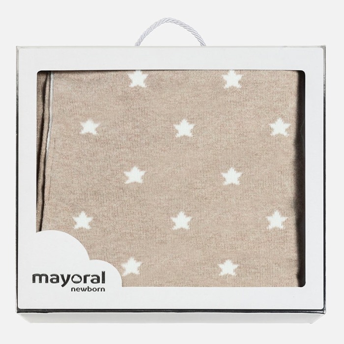 Paturica bebe jacquard stelute Mayoral [2]