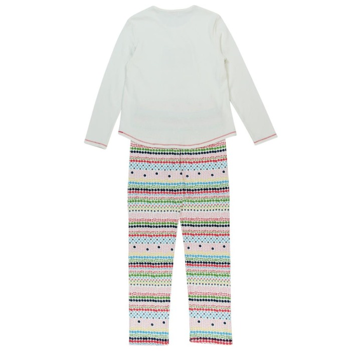 Pijama fete bumbac Boboli [2]