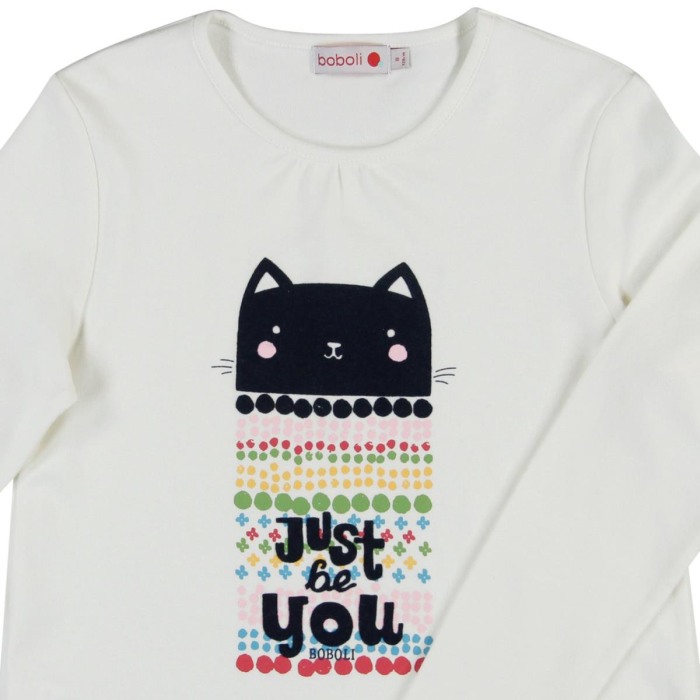 Pijama fete bumbac Boboli [3]