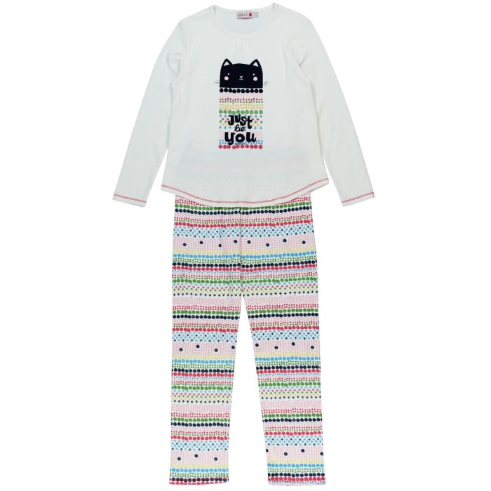Pijama fete bumbac Boboli [1]