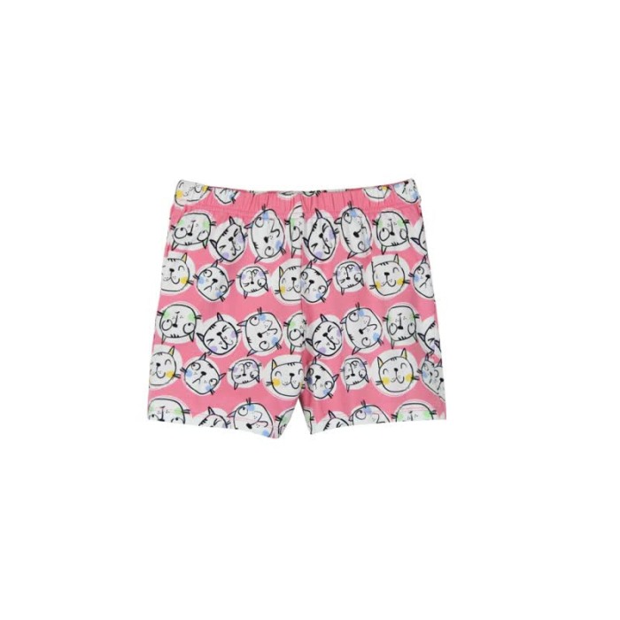 Pijama fete vara, imprimeu pisicute, Boboli [4]