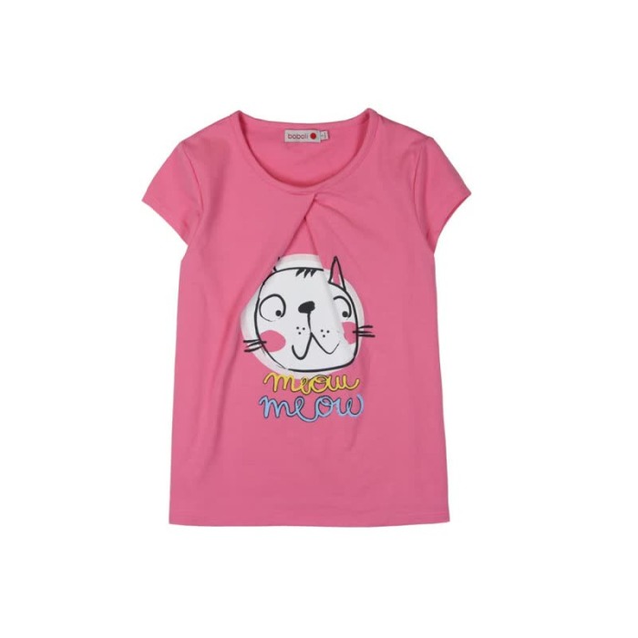 Pijama fete vara, imprimeu pisicute, Boboli [1]