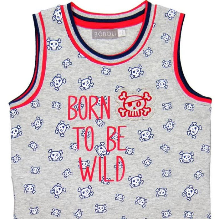 Pijama vara baieti Boboli [3]