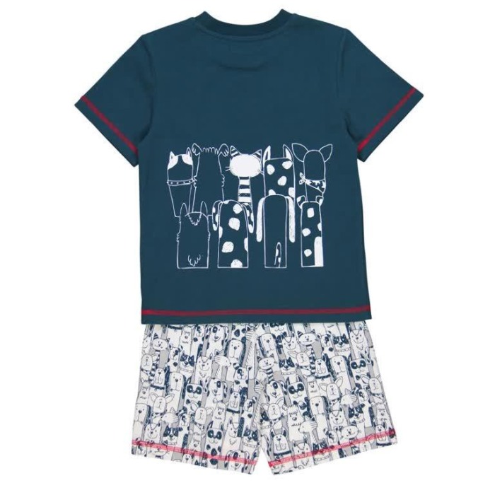 Pijama vara baieti Boboli [2]