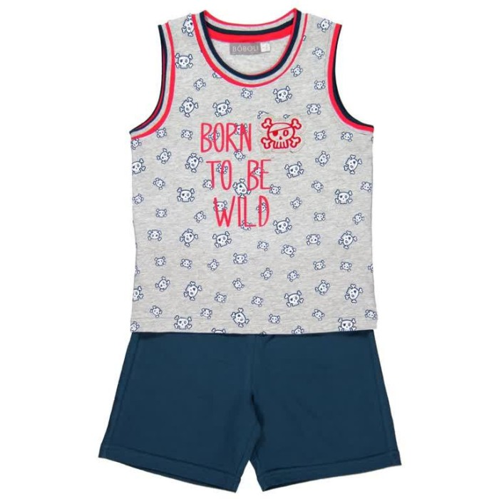 Pijama vara baieti Boboli [1]