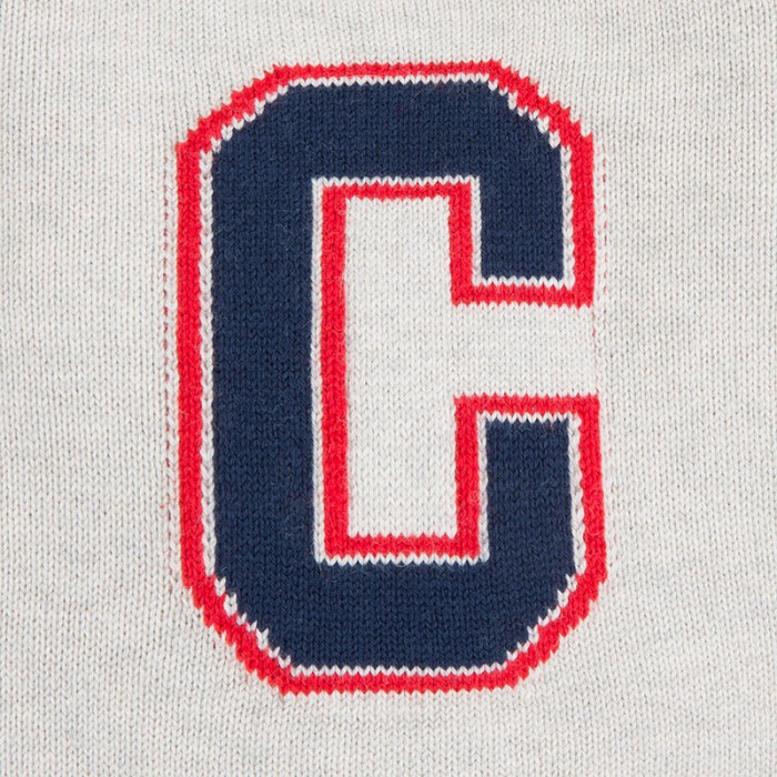 Pulover bebe baiat, crem/bleumarin,Mayoral [3]