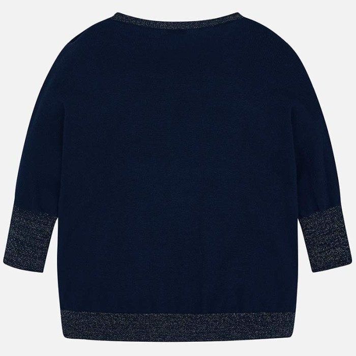 Pulover tricot fete 8-16 ani, bleumarin , Mayoral [2]