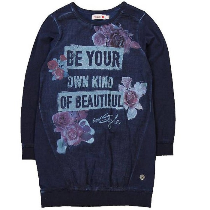 Rochie Boboli maneca lunga, print floral [1]