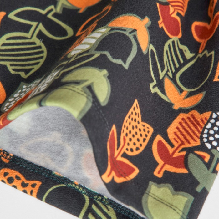 Rochie bumbac fetite, putin vatuita, model lalele, Boboli [4]