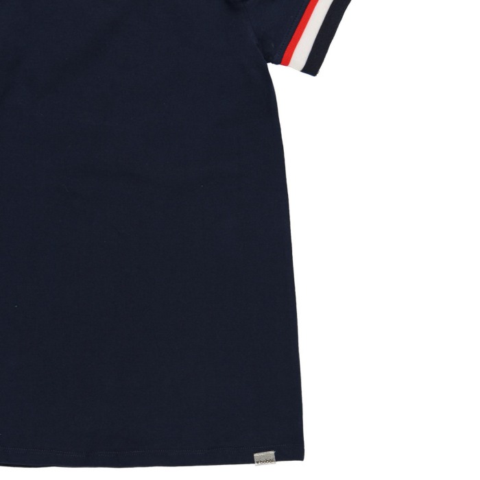Rochie cu bretele bumbac, navy, Boboli [4]