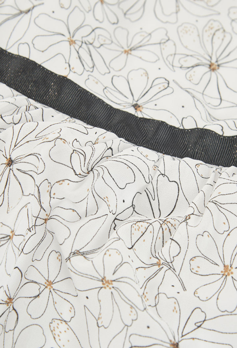 Rochie eleganta fetite 4-14 ani, chifon, imprimeu floral, [5]