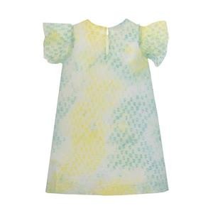 Rochie eleganta fetite, verde turcoaz, UBS2 Barcelona [2]