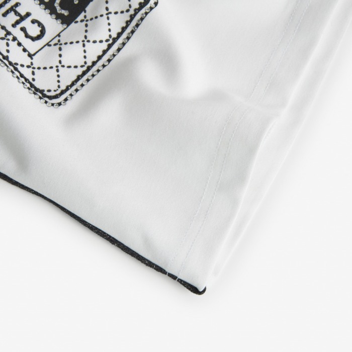 Rochie fete alba cu maneci tulle negru, Boboli [5]