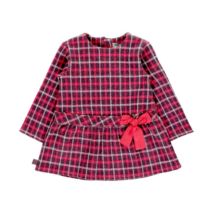 Rochie fete Boboli cu maneca lunga, carouri, Boboli [1]