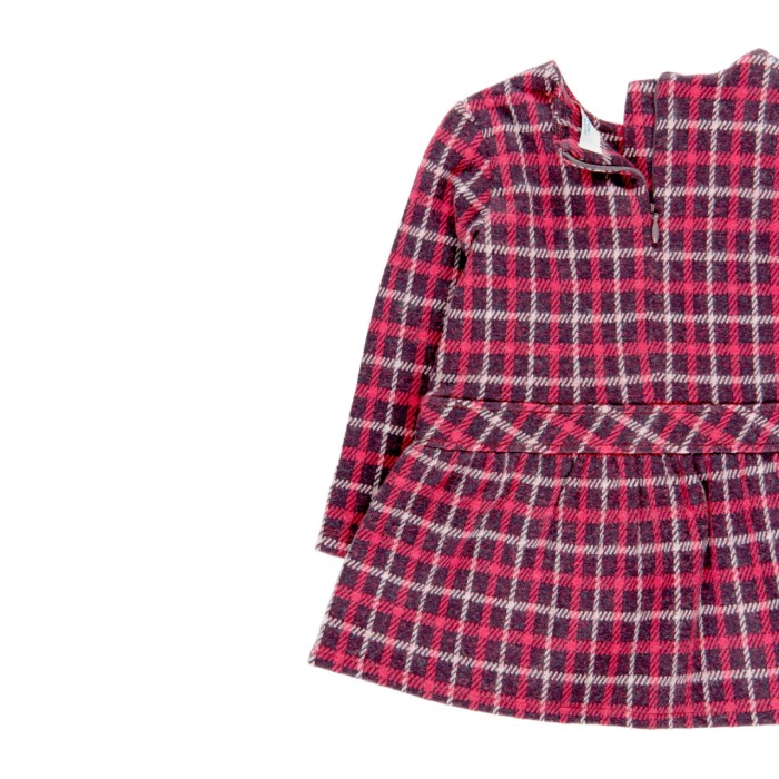 Rochie fete Boboli cu maneca lunga, carouri, Boboli [4]