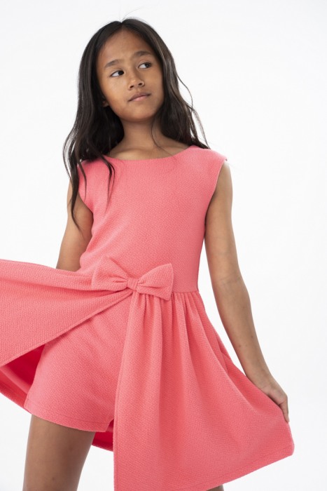 Rochie fete vara, fusta pantalon, corai, Boboli [1]