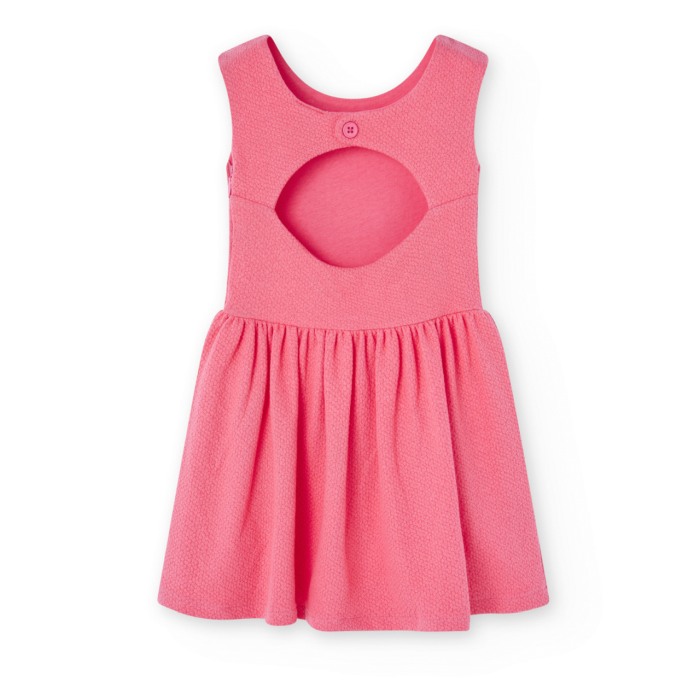 Rochie fete vara, fusta pantalon, corai, Boboli [3]