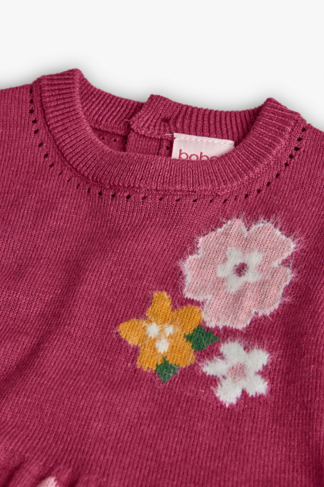 Rochie tricot fete Boboli [5]