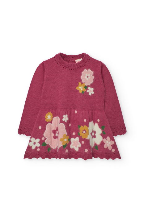 Rochie tricot fete Boboli [2]