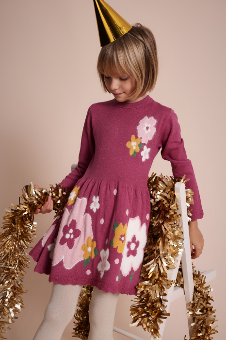 Rochie tricot fete Boboli [1]