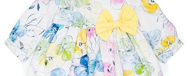 Rochie maneca lunga Babybol, imprimeu floral 10179 [3]