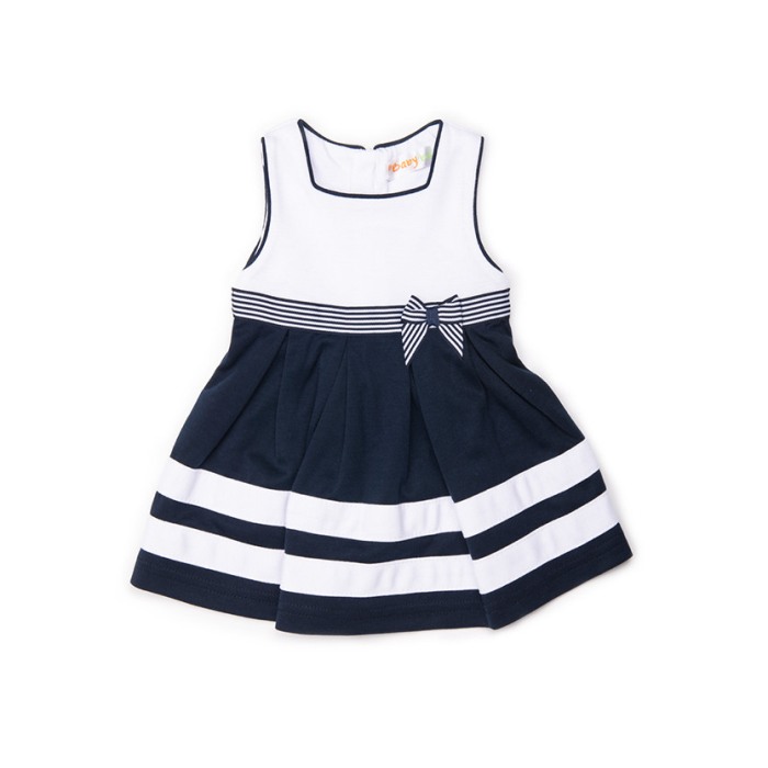 Rochie maneca scurta navy Babybol [1]