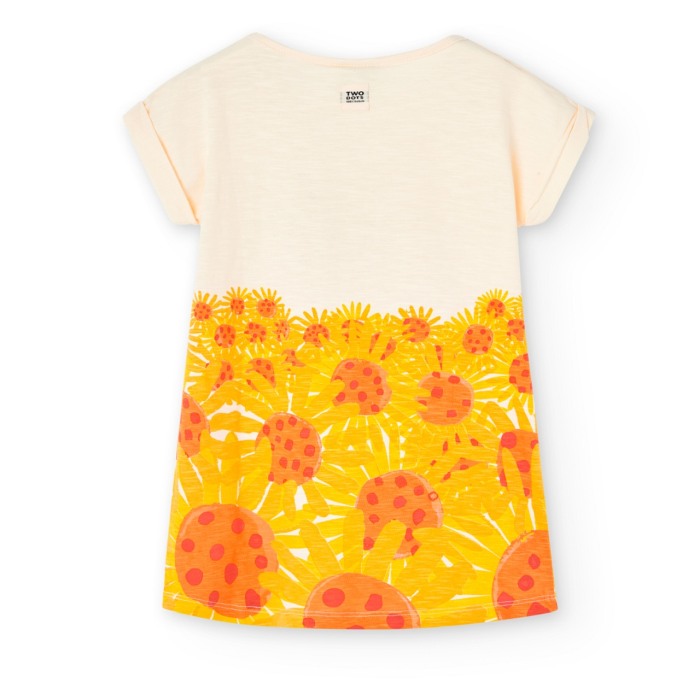 Rochie vara fetite 4-16 ani, bumbac better cotton, imprimeu colorat, brand Boboli [2]