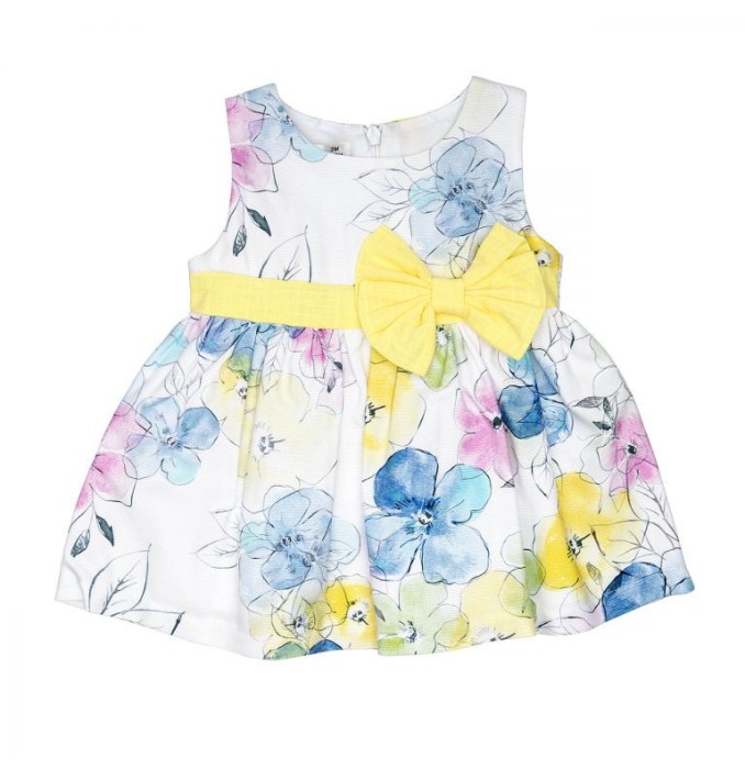 Rochie vara imprimeu floral, Babybol, 10178 [1]