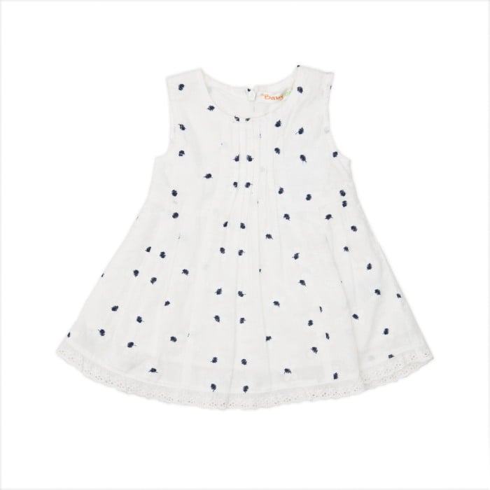 Rochita fetite fara maneca din batist , broderie, Babybol [1]