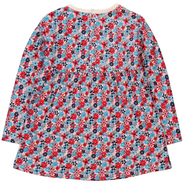 Rochita maneca lunga flori Boboli [2]