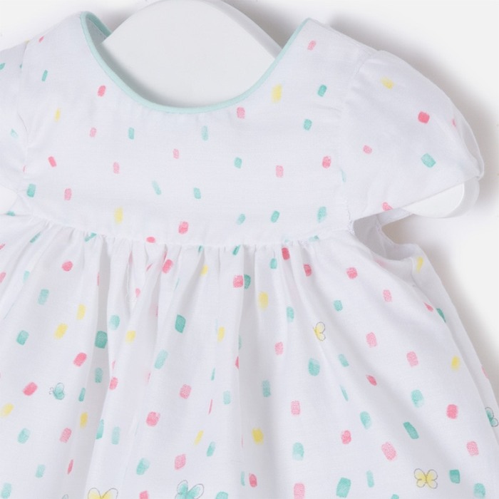 Rochita saten cu imprimeu Mayoral [3]