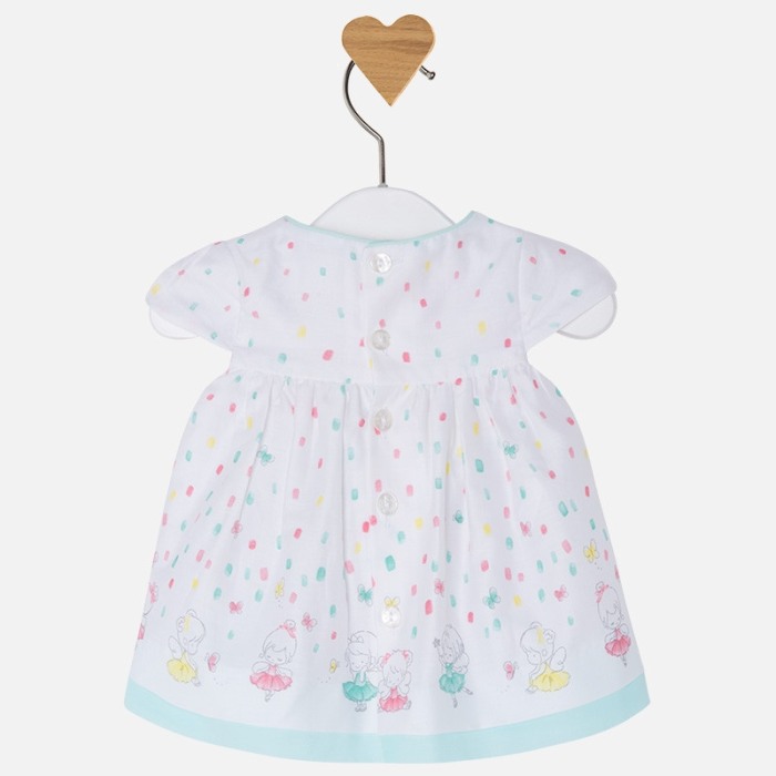 Rochita saten cu imprimeu Mayoral [2]