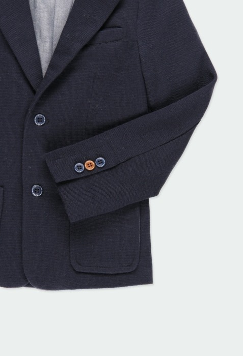 Sacou baiat 4-16 ani, navy , Boboli [5]