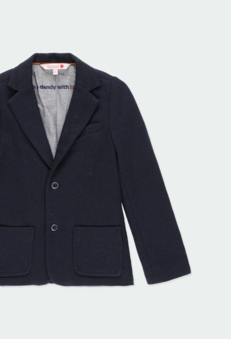 Sacou baiat 4-16 ani, navy , Boboli [3]
