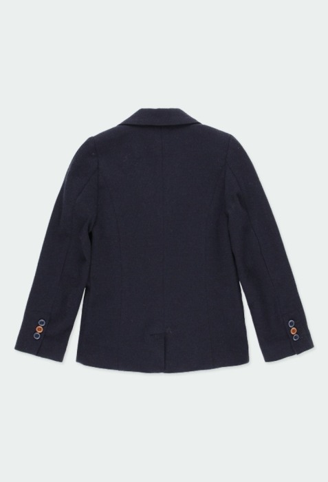 Sacou baiat 4-16 ani, navy , Boboli [2]