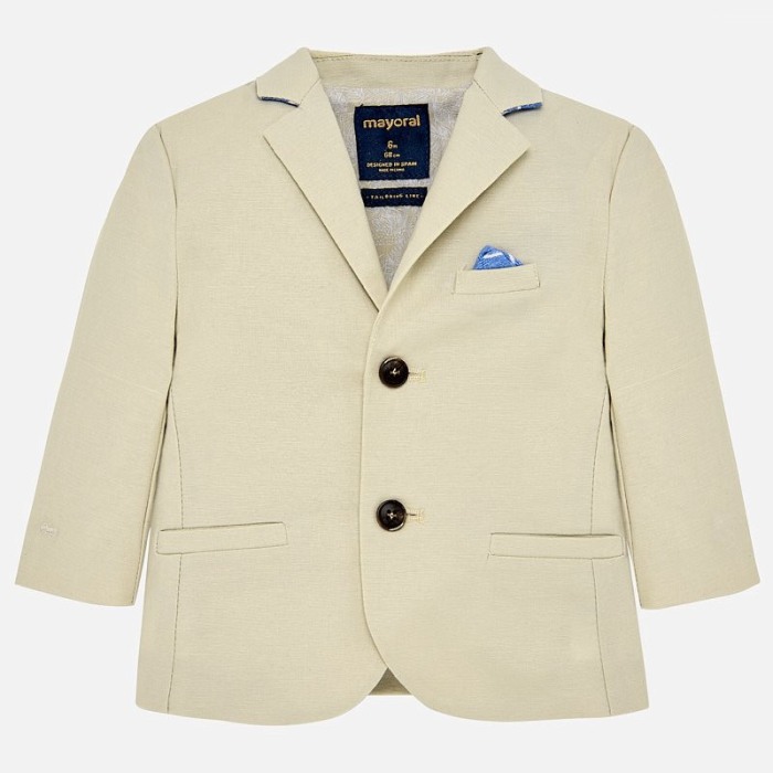 Sacou elegant bej bebe Mayoral [1]