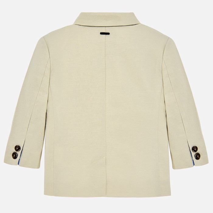 Sacou elegant bej bebe Mayoral [2]