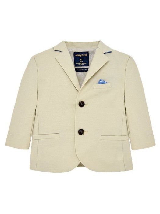 Sacou in bebe baiat, bej, Mayoral [1]