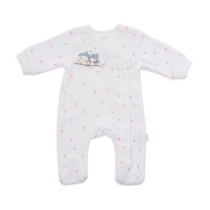 Salopeta bebe catifea Babybol [1]