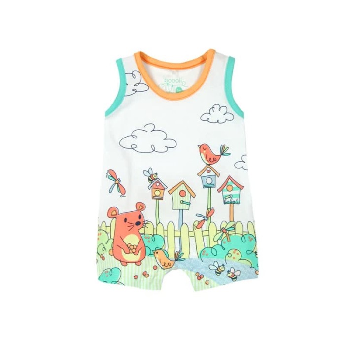 Salopeta bebe vara colorata Boboli [1]