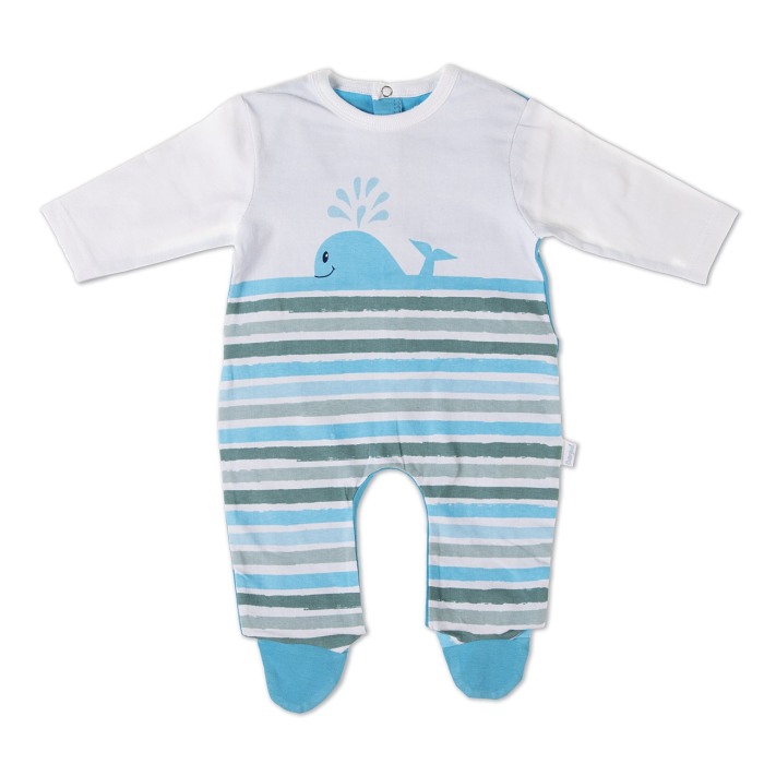 Salopeta bumbac bebe Babybol [1]