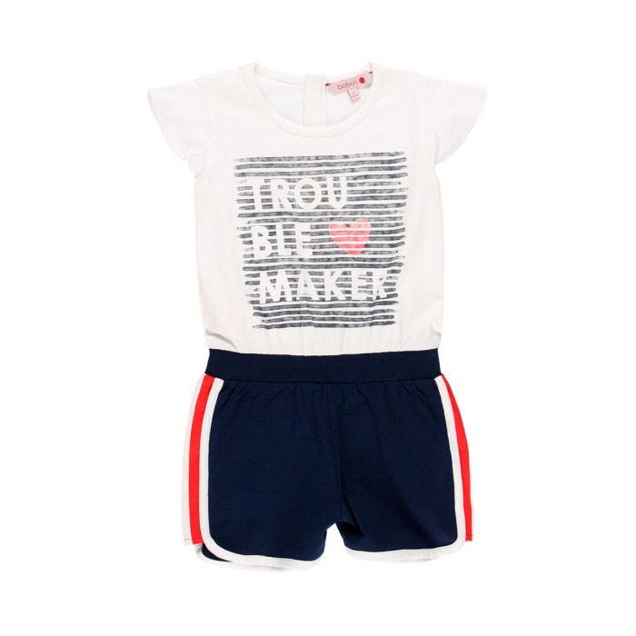 Salopeta maneca scurta fete 7-16 ani, Boboli [1]