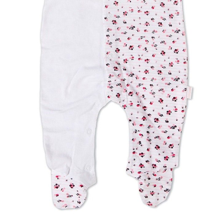 Salopeta nou nascut fetita, imprimeu floricele,Babybol [3]